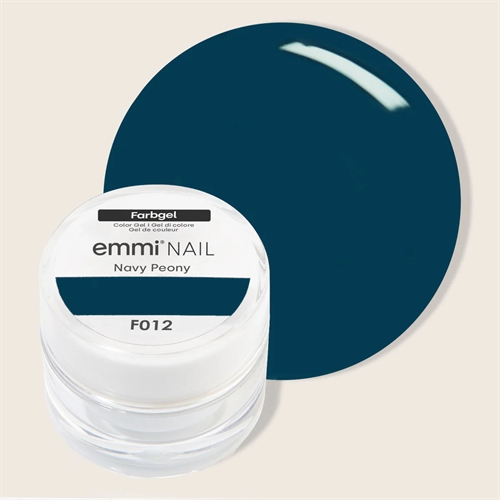 Color Gel Navy Peony - F012 *Vegan
