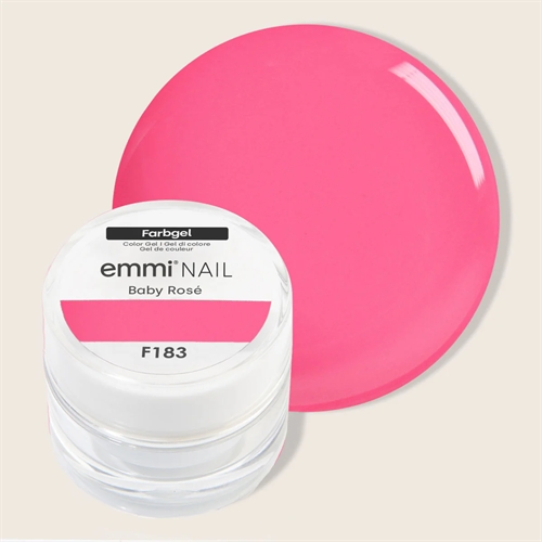 Color Gel Barby Rose  - F183 *Vegan 