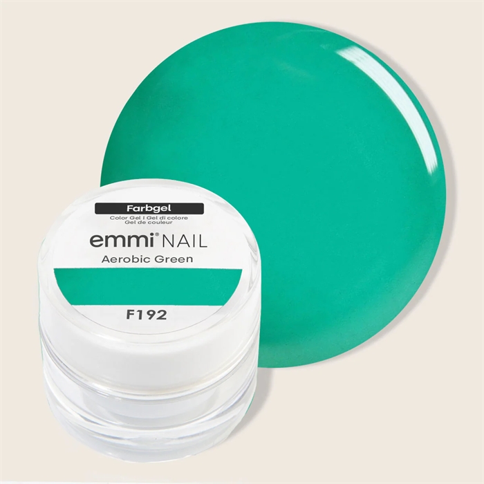 Color Gel Aerobic Green - F192 *Vegan 