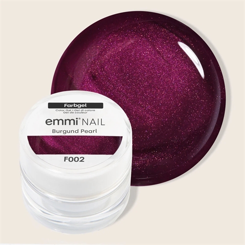 Color Gel  Burgund Pearl - F002 *Vegan