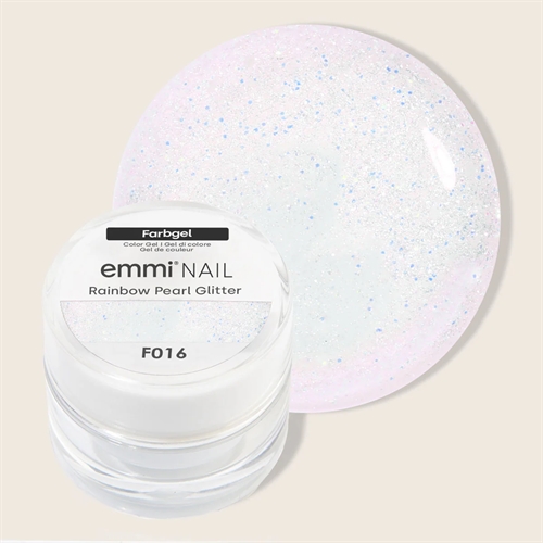 Glitter Gel Rainbow Pearl - F016 *Vegan 