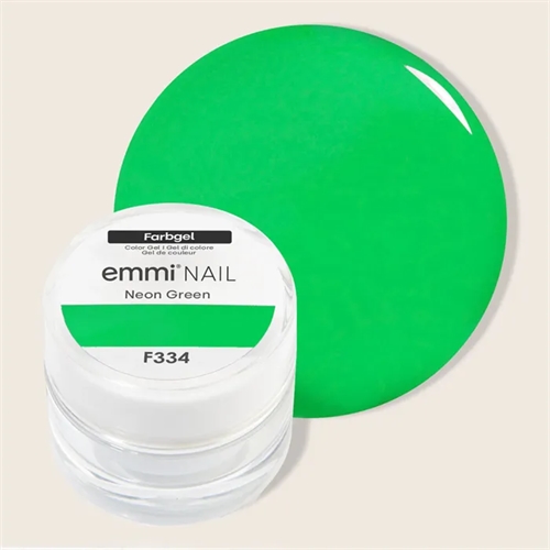 2. Sortering - Neon Green Color Gel