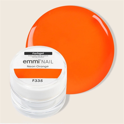 Color Gel  Neon Orange - F335  *Vegan