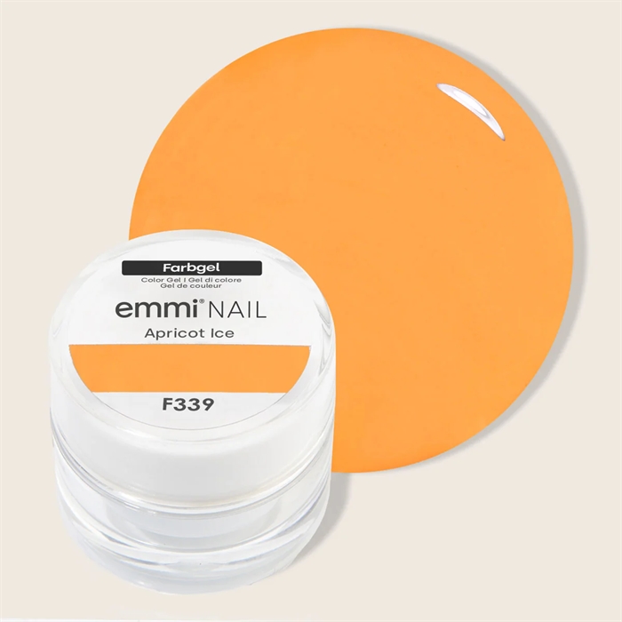 Color Gel  Apricot Ice - F339  *Vegan