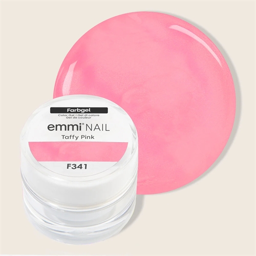  Color Gel Taffy Pink  - F341 *Vegan