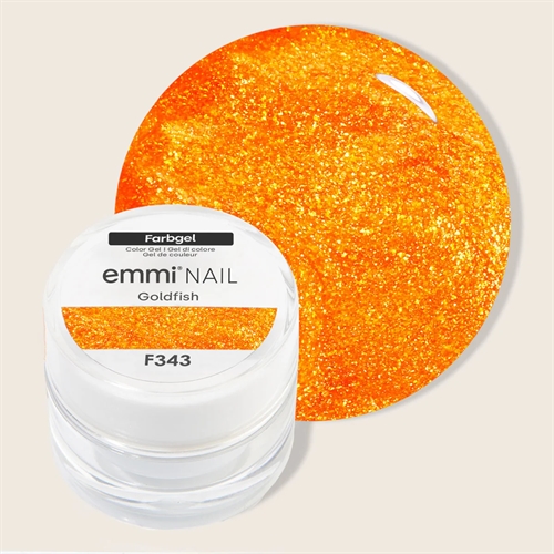 Color Gel Goldfish - F343 *Vegan