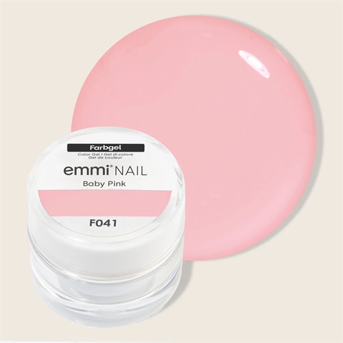 Color Gel Baby Pink - F041 *Vegan