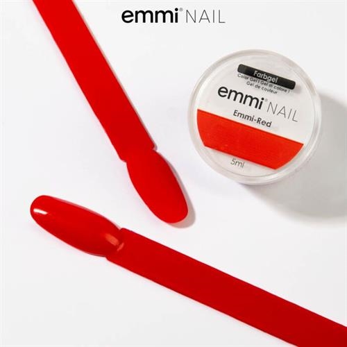 Color Gel  Emmi Red  - F096 *Vegan