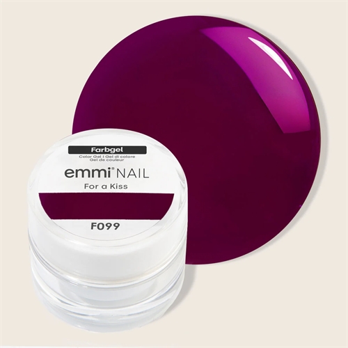 Color Gel  For A Kiss - F099 