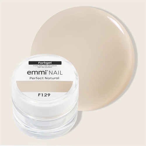 Color Gel Perfect Natural - F129 *Vegan 