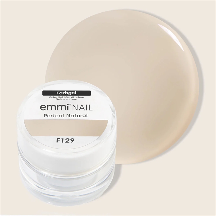 Color Gel Perfect Natural - F129 *Vegan 