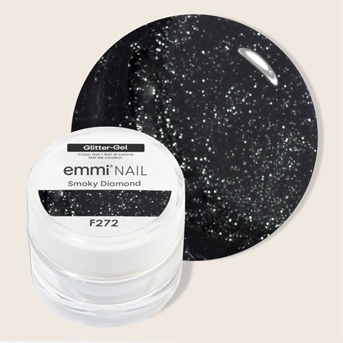 Glitter Gel Smoky Diamond - F272 *Vegan