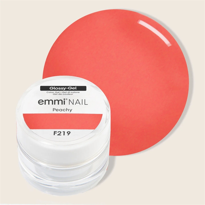 Glossy-Gel Peachy - F219 *Vegan 