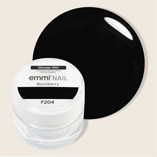 Glossy-Gel Blackberry - F204 *Vegan 