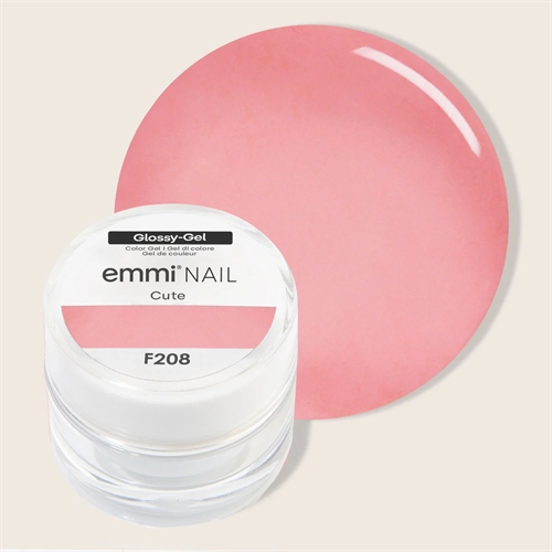 Glossy-Gel Cute  - F208 *Vegan 