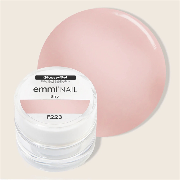 Glossy-Gel Shy  - F 223 *Vegan 