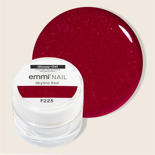 Glossy-Gel Skyline Red - F225 *Vegan 
