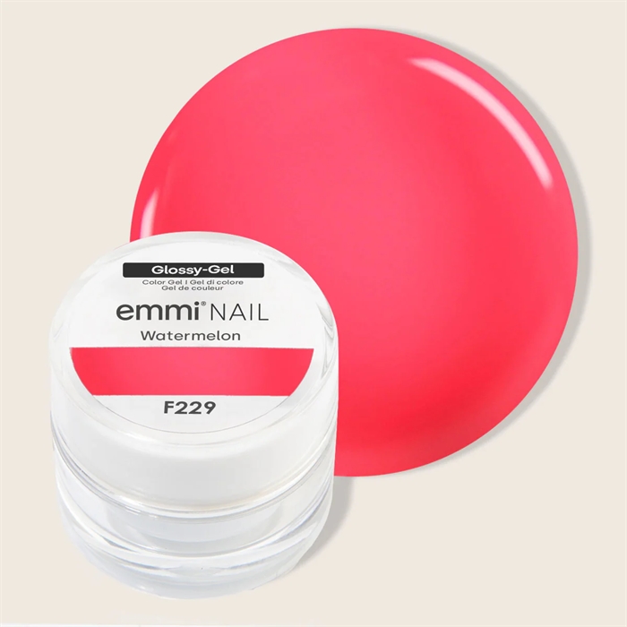 Glossy-Gel Watermelone - F229 *Vegan 
