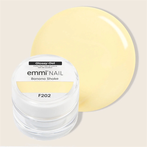 Glossy-Gel Banana Shake - F202 * Vegan