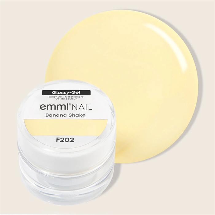 Glossy-Gel Banana Shake - F202 * Vegan
