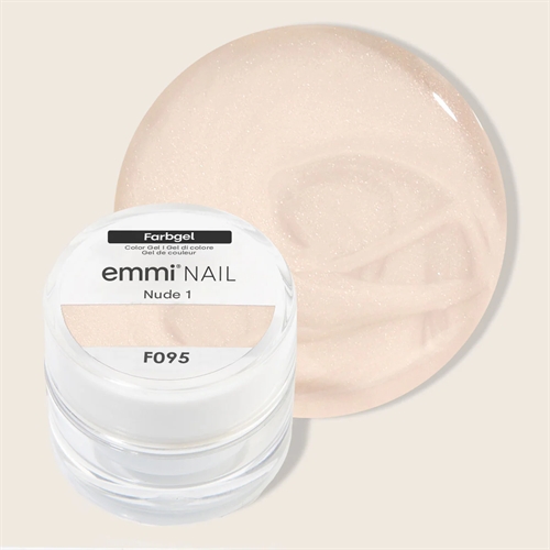 Color Gel Nude 1 - F095