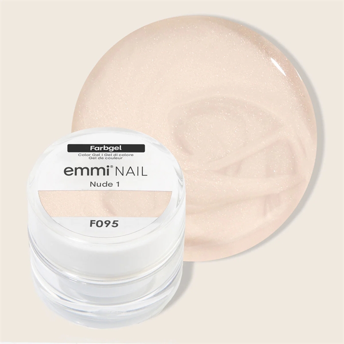 Color Gel Nude 1 - F095