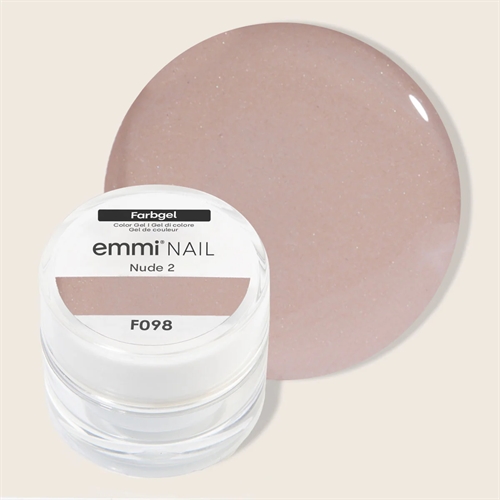 Color Gel Nude 2 - F098