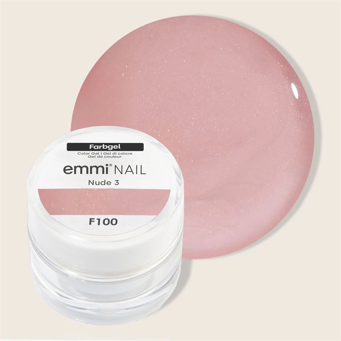 Color Gel Nude 3 - F100