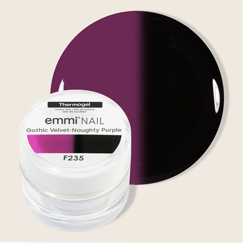 Thermogel Gothic Velvet- Naughty Purple - F235 *Vegan