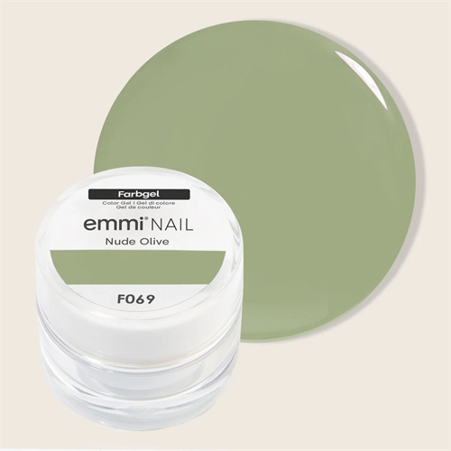 Color Gel Nude Olive - F069 *Vegan