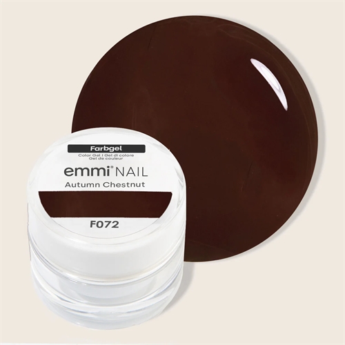 Color Gel Autumn Chestnut - F072 *Vegan