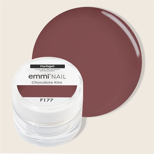 Color Gel  Chocolate Kiss - F177 *Vegan 