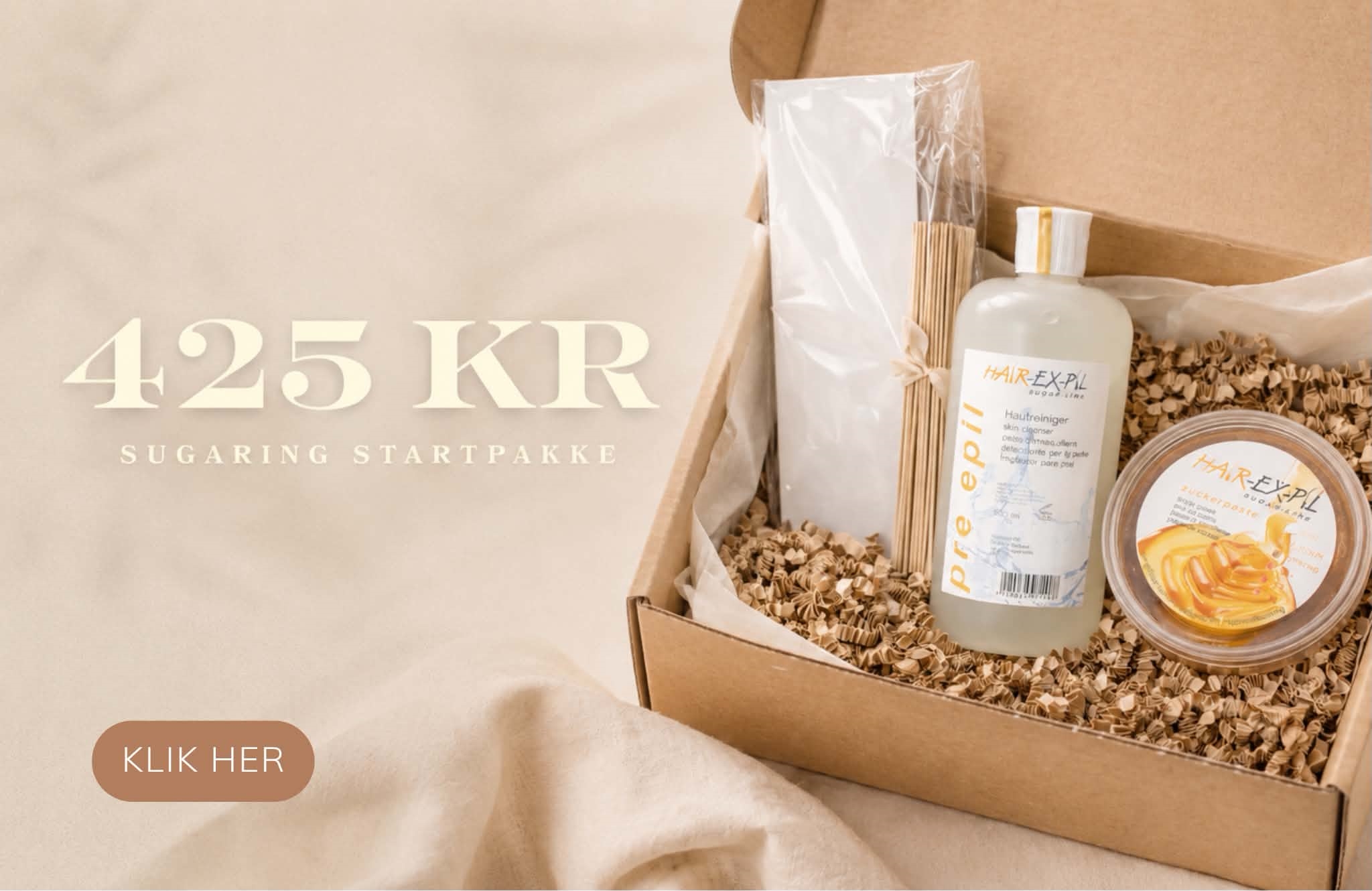 Sugaring startsæt