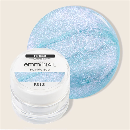 Color Gel  Twinkle Sea - F313 * Vegan