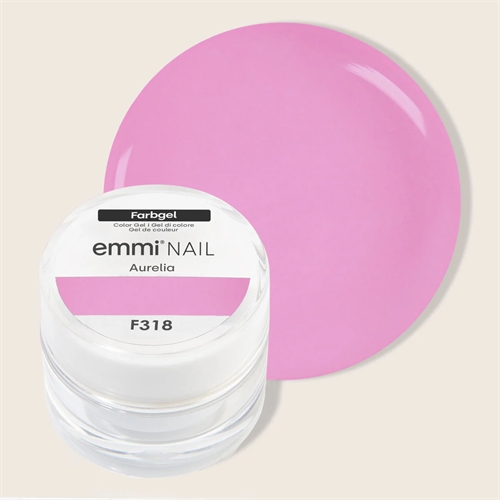Color Gel Aurelia  - F318 *Vegan