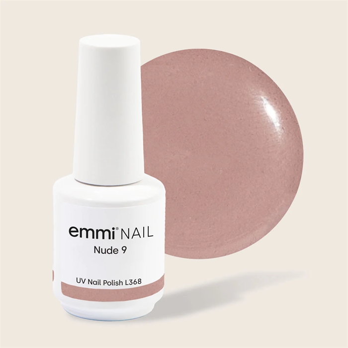 UV-Lack Nude 9 - L368 *Vegan