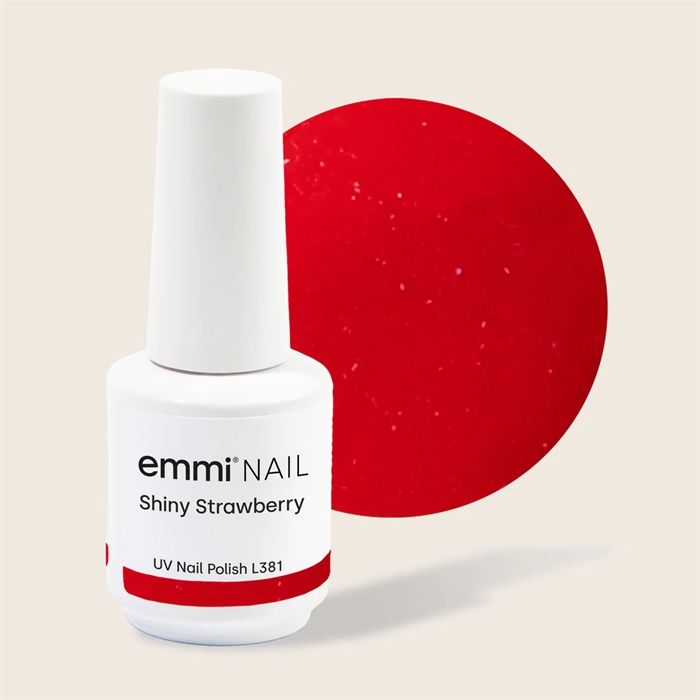 UV-Lack Shiny Strawberry - L381 *Vegan