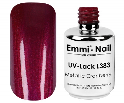 UV-Lack Metallic Cranberry 