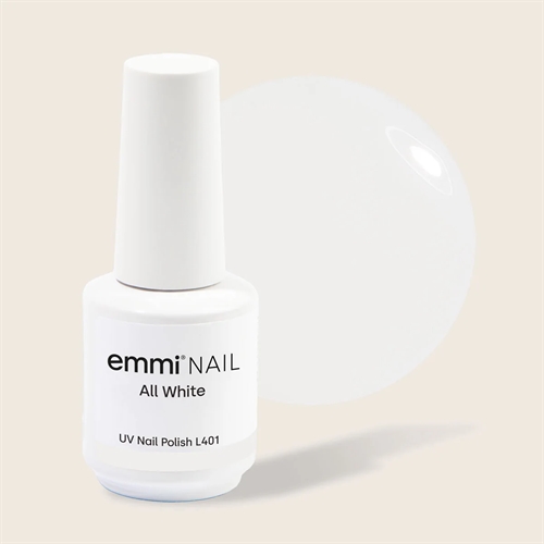 UV-Lack All White - L401 *Vegan 