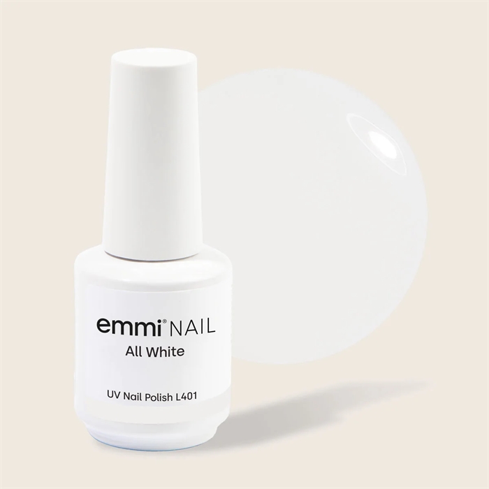 UV-Lack All White - L401 *Vegan 