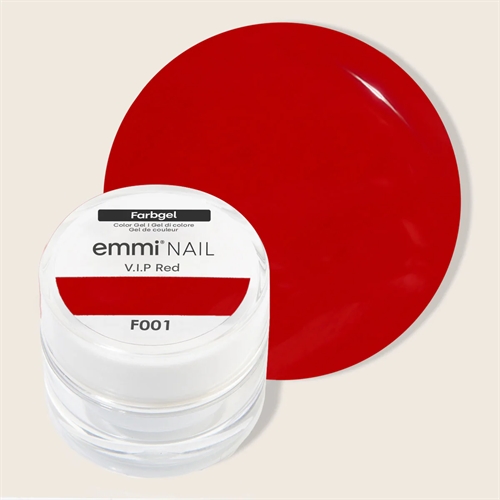 Colour Gel V.I.P Red - F001