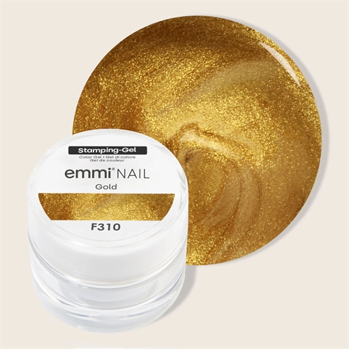 Painting & Stamping Gel Guld 