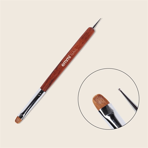 AkrylGele Pensel med Dottingt tool