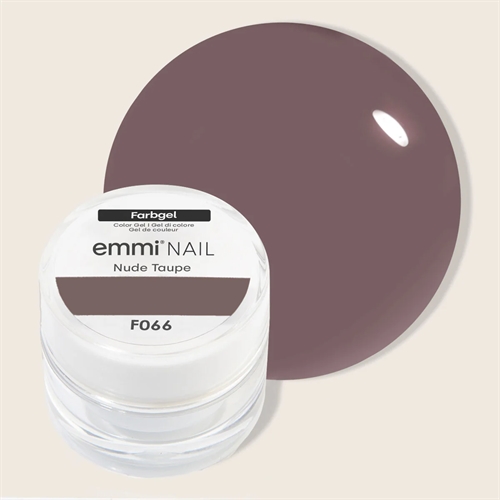 Color Gel Nude Taupe - F066 *Vegan