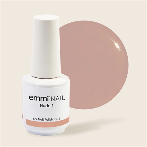 UV-Lack Nude 1 - L121 *Vegan
