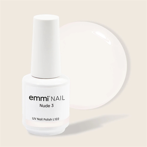 UV-Lack Nude 3 - L122 *Vegan 