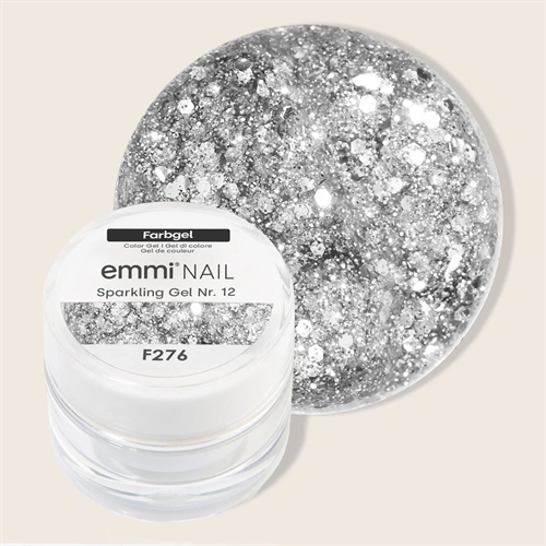 Glitter Gel Sparkling Nr 12 - F276 *Vegan