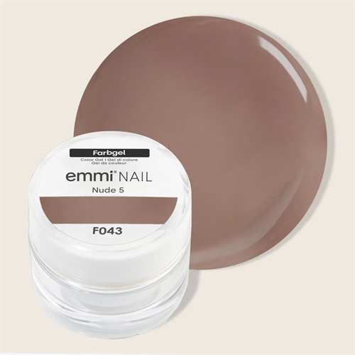 Color Gel Nude 5 - F043 *Vegan