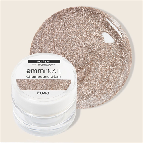 Color Gel Champagne Glam - F048 *Vegan
