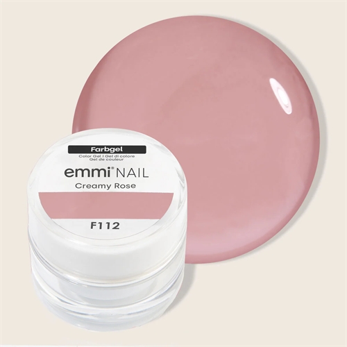 Color Gel Creamy Rose - F112 *Vegan